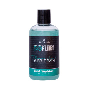 Піна для ванни Sensuva Big Flirt Pheromone Infused Bubble Bath Sweet Temptation