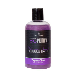 Піна для ванни Sensuva Big Flirt Pheromone Infused Bubble Bath Tropical Tease