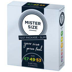 Mister Size Condo Slim Test Package (47-49-53)