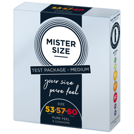Mister Size Condo Slim Test Package (53-57-60)