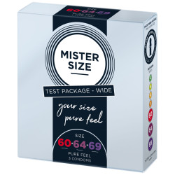 Mister Size Condo Wide Test Package (60-64-69)
