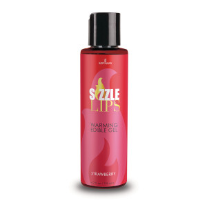 Гель для інтимних поцілунків Sensuva Sizzle Lips Warming Gel Strawberry