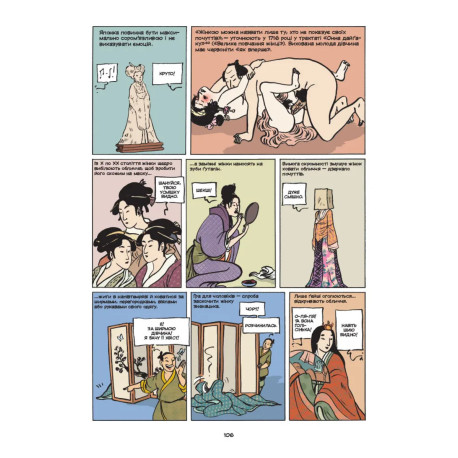 Книжка Філіп Брено, Летісія Корен, «Неймовірніша історія сексу», книга друга: Азія та Африка