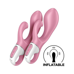 Вібратор Satisfyer Air Pump Bunny 2