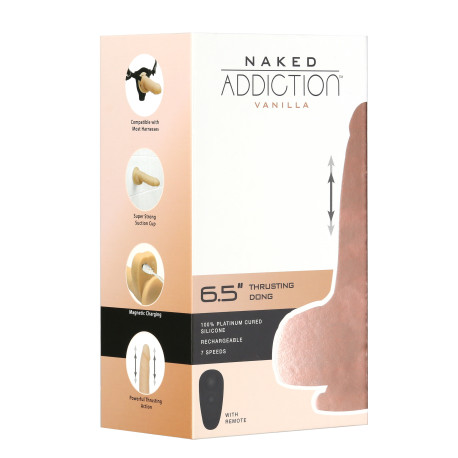 Трастер Naked Addiction 6.5&quot; Thrusting Dong