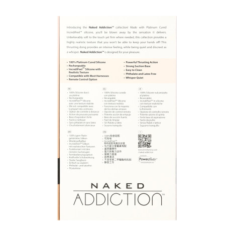 Трастер Naked Addiction 6.5&quot; Thrusting Dong