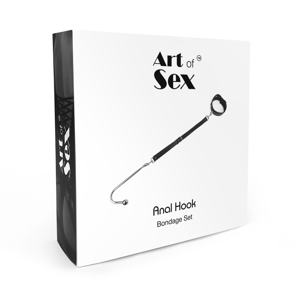 Анальный крюк Art of Sex Anal Hook №3. Цена, купить Анальный крюк Art of Sex  Anal Hook №3 в Киеве, Харькове, Днепре, Одессе, Зап