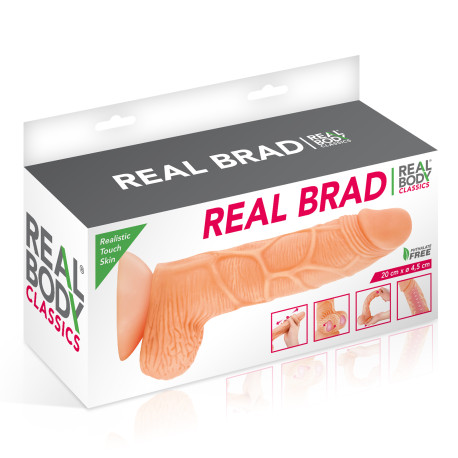Фалоімітатор Real Body Real Brad