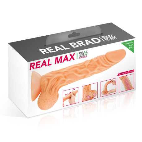 Фалоімітатор Real Body Real Max