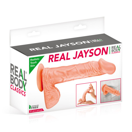 Фалоімітатор Real Body Real Jayson