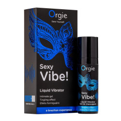 Рідкий вібратор Orgie Sexy Vibe! Liquid Vibrator