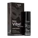 Рідкий вібратор Orgie Sexy Vibe! High Voltage