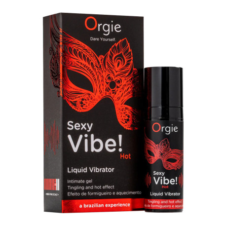Рідкий вібратор Orgie Sexy Vibe! Hot