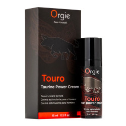 Крем для посилення ерекції Orgie Touro Power Cream