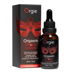 Збуджувальні краплі Orgie Orgasm Drops Kissable