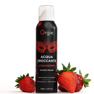 Шипуча піна для масажу Orgie Acqua Crocante Strawberry