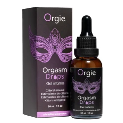 Збуджувальні краплі Orgie Orgasm Drops Clitoral Arousal