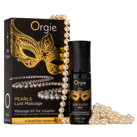 Набір для масажу Orgie Pearl Lust Massage