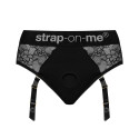 Трусики для страпона з підв'язками для панчіх Strap-On-Me Harness Diva