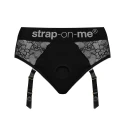 Трусики для страпона з підв'язками для панчіх Strap-On-Me Harness Diva