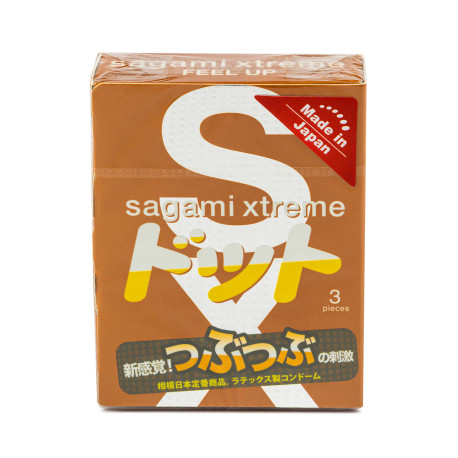 Sagami Xtreme Feel-Up Condo 10 шт.