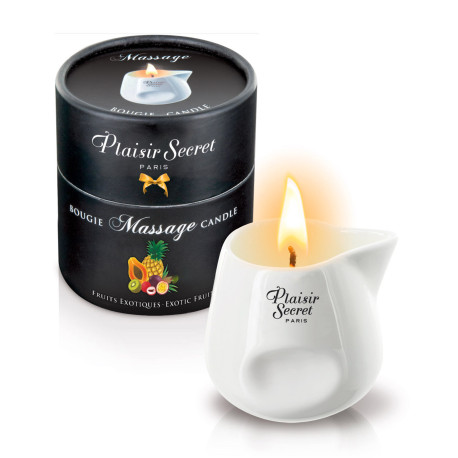 Масажна свічка Plaisir Secret Pineapple Mango