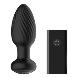 Анальна пробка з ротацією Nexus Tornado Small