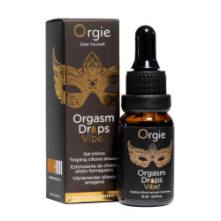 Збуджувальні краплі Orgie Orgasm Drops Vibe!