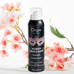 Пінка для масажу Orgie Acqua Croccante Sakura