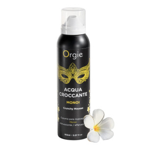 Пінка для масажу Orgie Acqua Croccante Monoi