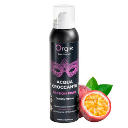Пінка для масажу Orgie Acqua Croccante Passion Fruit
