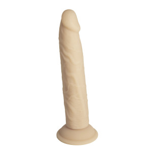 Фалоімітатор Naked Addiction Vanilla 9" Silicone Dual Density Bendable Dildo