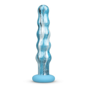 Фалоімітатор Gildo Ocean Flow Glass Dildo