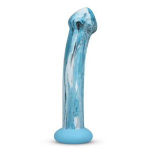 Фалоімітатор Gildo Ocean Ripple Glass Dildo