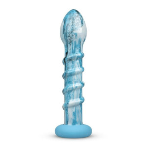 Фалоімітатор Gildo Ocean Wave Glass Dildo