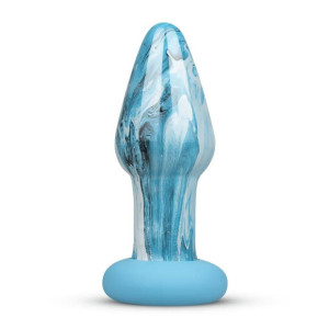 Анальна пробка Gildo Ocean Curl Glass Butt Plug