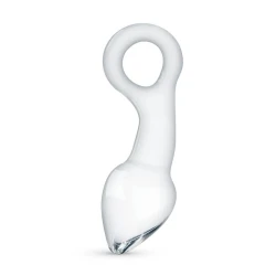 Стимулятор простати Gildo Glass Prostate Plug №13