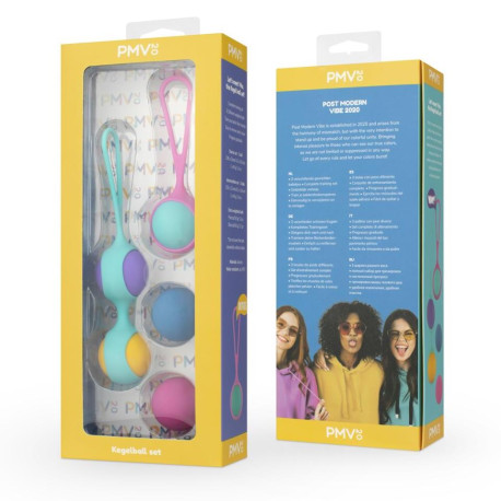 Вагінальні кульки PMV20 Vita Kegel Ball Set