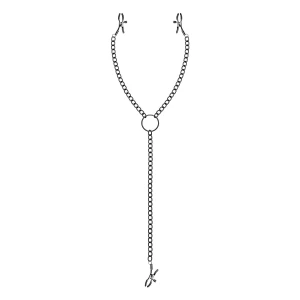 Затискачі для сосків і клітора Bedroom Fantasies Nipple & Clitoral Clamps