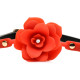 Кляп Master Series Blossom Silicone Breathable Rose Gag