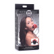 Кляп Master Series Silicone Ball Gag with Rose