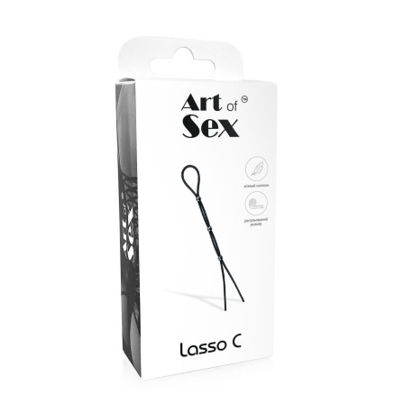 Ерекційне ласо Art of Sex Lasso C
