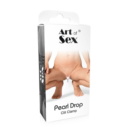 Затискач для клітора Art of Sex Pearl Drop