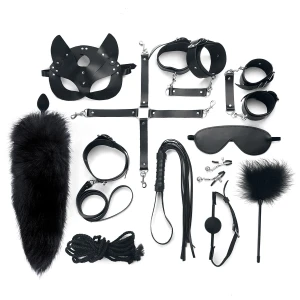 Набір Art of Sex Maxi BDSM Set Leather 13