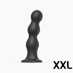 Фалоімітатор Strap-On-Me Dildo Plug Balls Black XXL