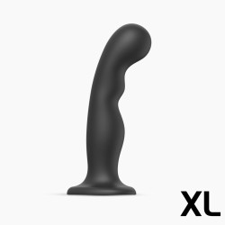 Фалоімітатор Strap-On-Me Dildo Plug P&G Black XL