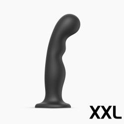 Фалоімітатор Strap-On-Me Dildo Plug P&G Black XXL