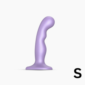 Фалоімітатор Strap-On-Me Dildo Plug P&G Metallic Lilac S