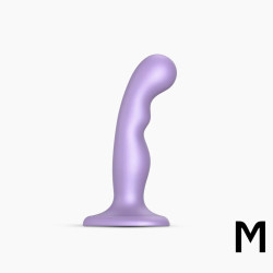 Фалоімітатор Strap-On-Me Dildo Plug P&G Metallic Lilac M