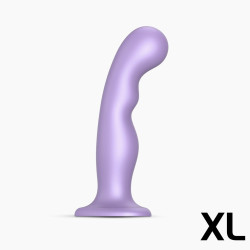Фалоімітатор Strap-On-Me Dildo Plug P&G Metallic Lilac XL
